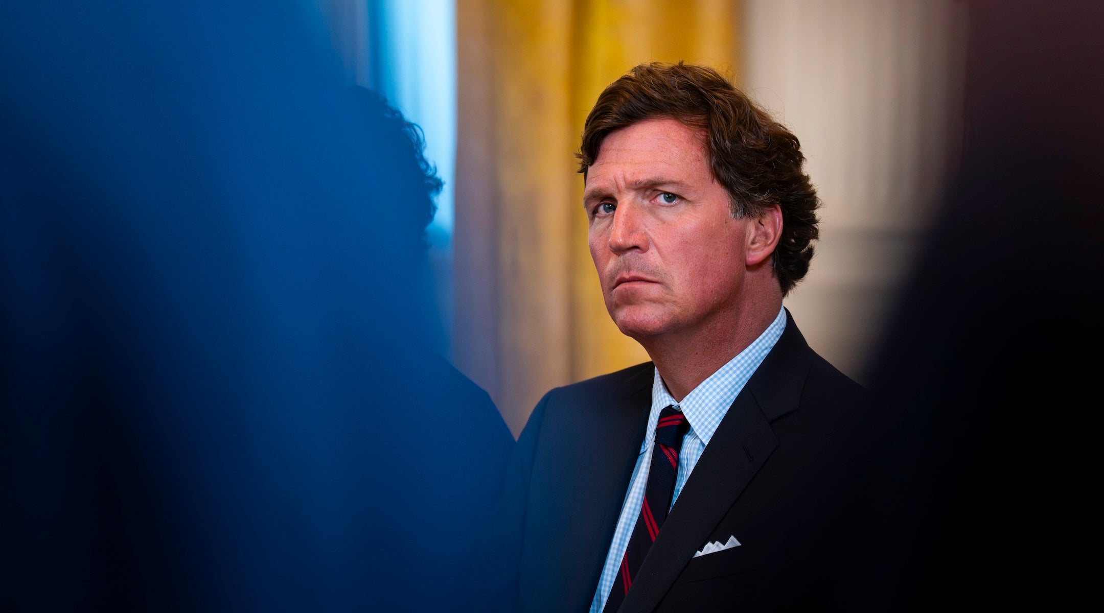 Some Jewish Republicans say Tucker Carlson is a diminished threat. Others worry he’ll run for president.