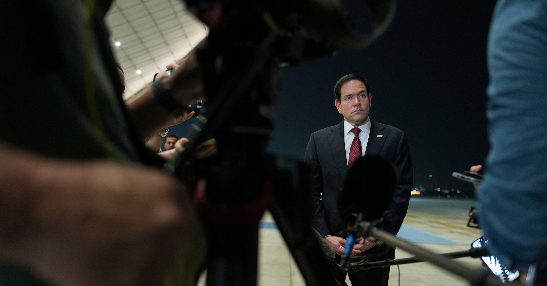 Rubio kicks off Middle East trip as allies seek answers on Iran