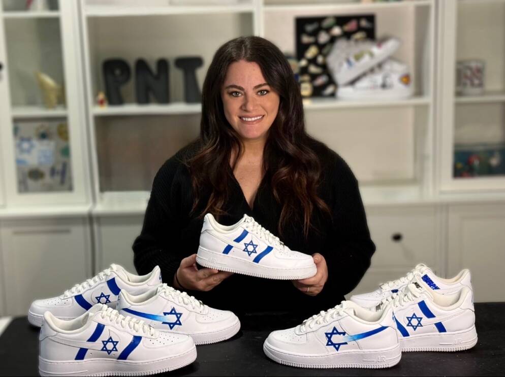 Rachel Pollack: Cherry Hill Resident Designs Shoes and Other Wearables for Jewish Celebrities