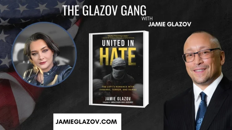 Anni Cyrus Interviews Jamie Glazov: ‘United in Hate: The Left’s Romance with Tyranny, Terror, and Hamas’ | Frontpage Mag