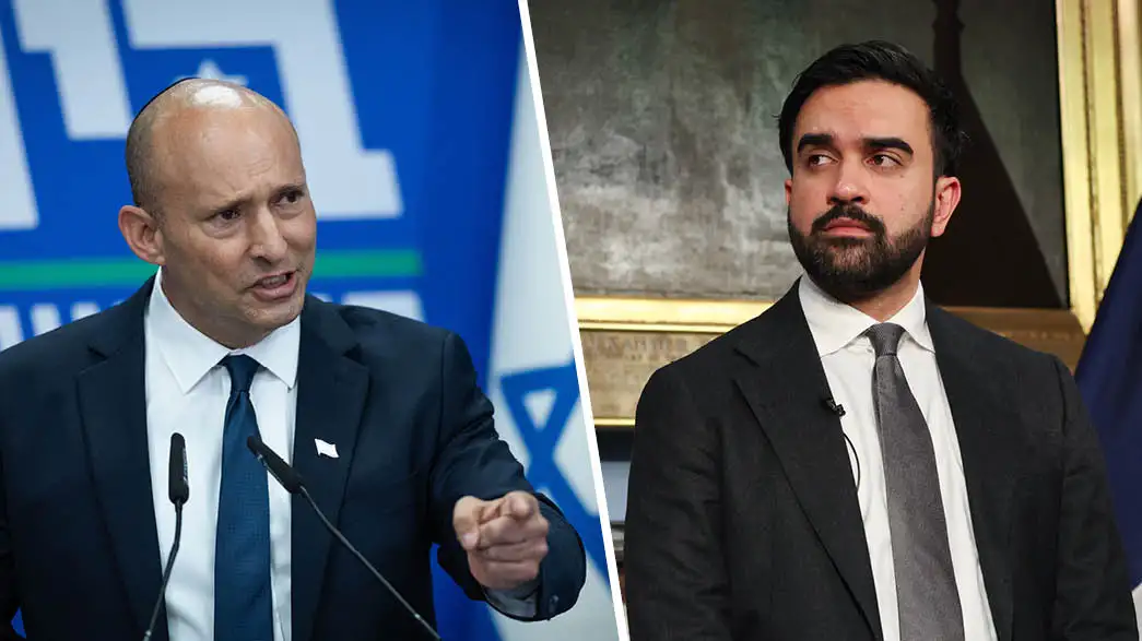 Naftali Bennett brands Mamdani ‘cowardly’ over Israel Day Parade snub