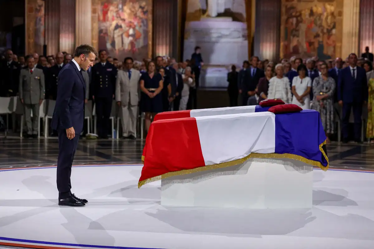 France honours Jewish resistance fighter executed by the Gestapo with Panthéon interment
