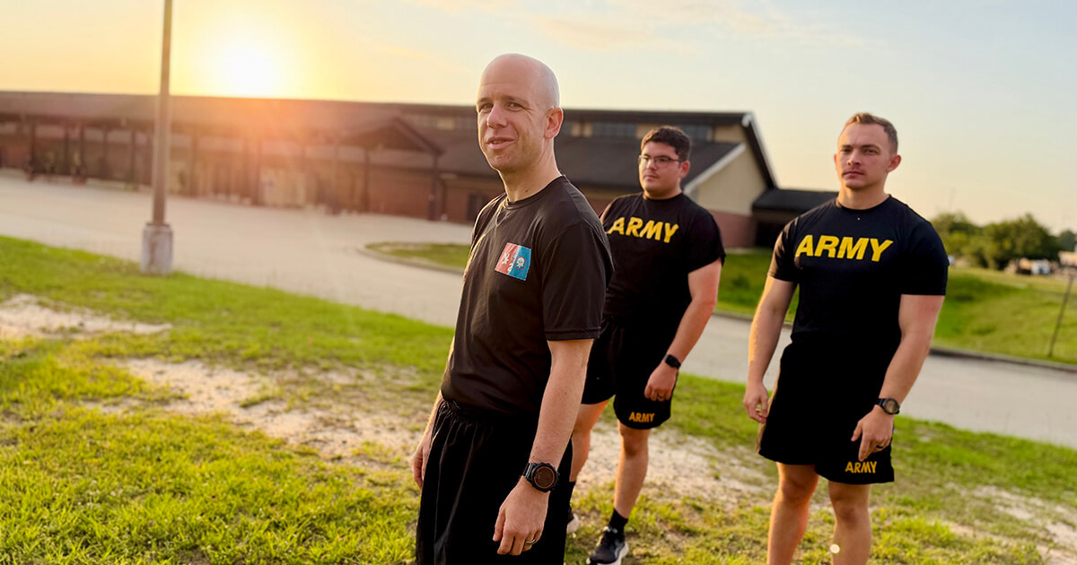 The Army’s only airborne rabbi finds his congregation wherever he lands