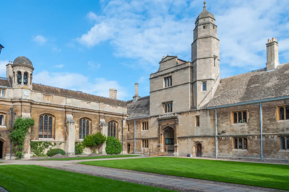 Cambridge college opens antisemitism investigation after swastika carved on bench