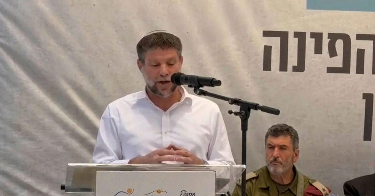 Foreign Ministry rejects Smotrich’s claim he axed 1997 Hebron Accord with PA, as Israel takes municipal power