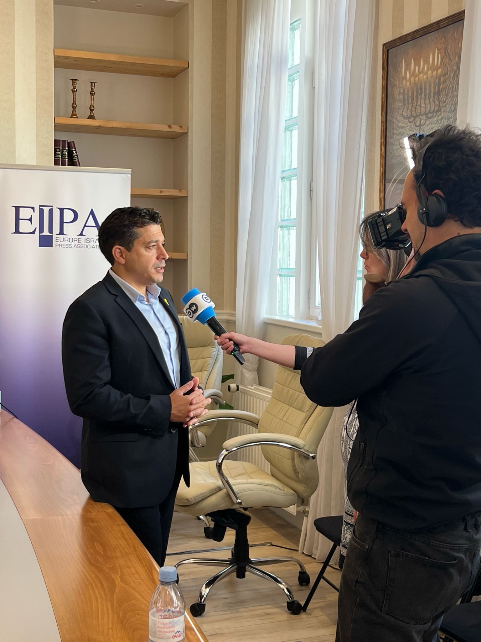 Diaspora affairs minister calls for armed guards to protect Jews abroad – EJP