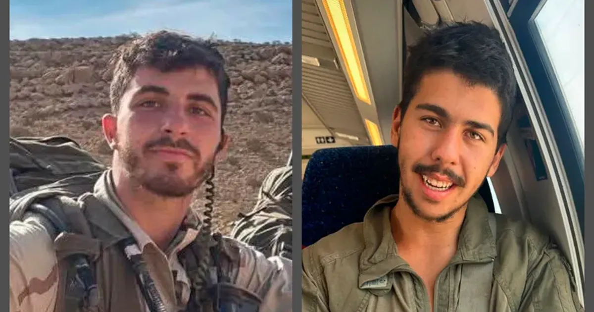 IDF names two Israeli soldiers killed in separate southern Lebanon incidents