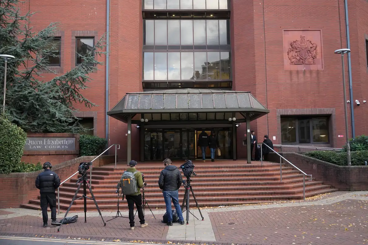 Woman accused of expressing support for Hamas appears in court