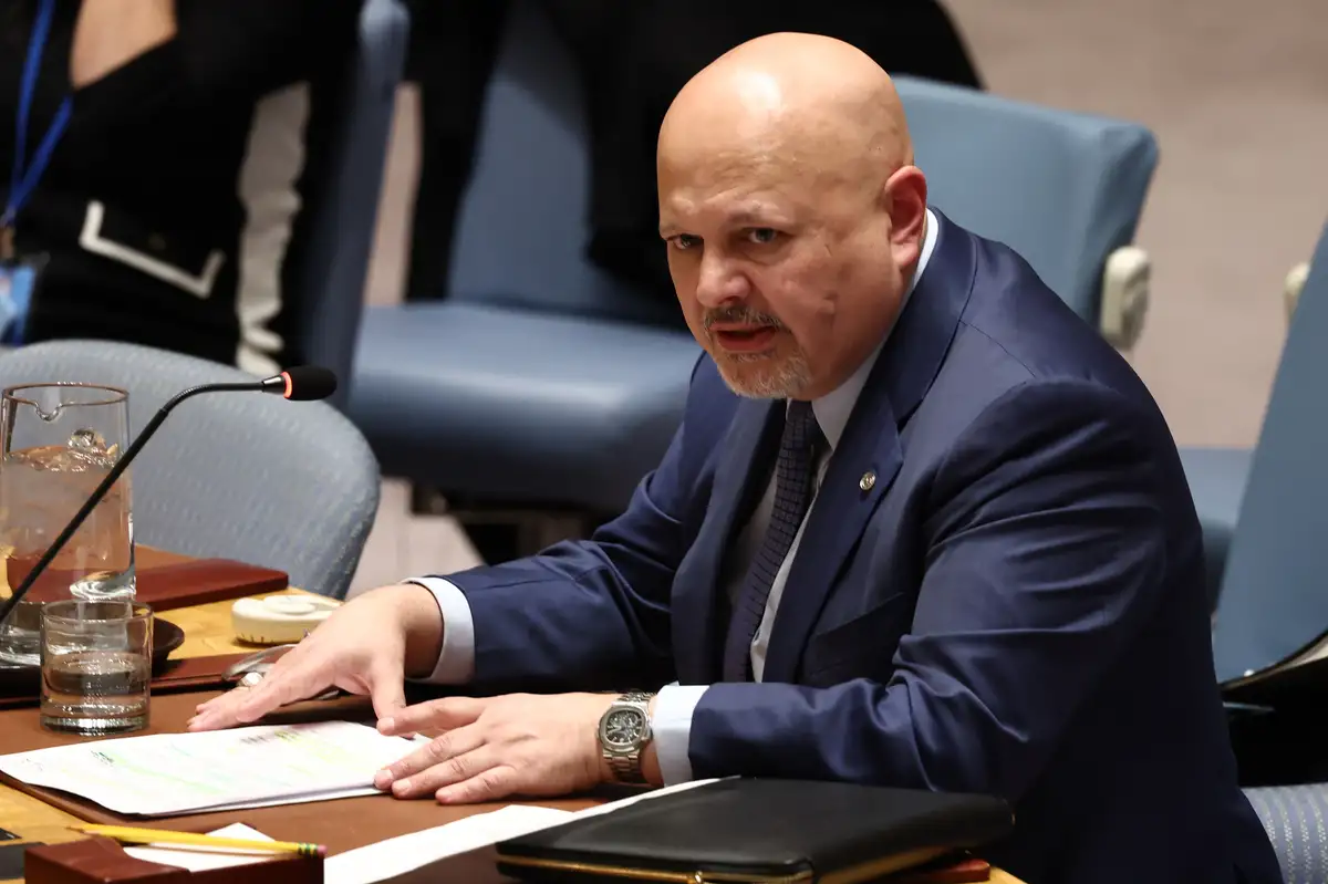 UK legal regulator suspends Karim Khan amid sexual misconduct allegations