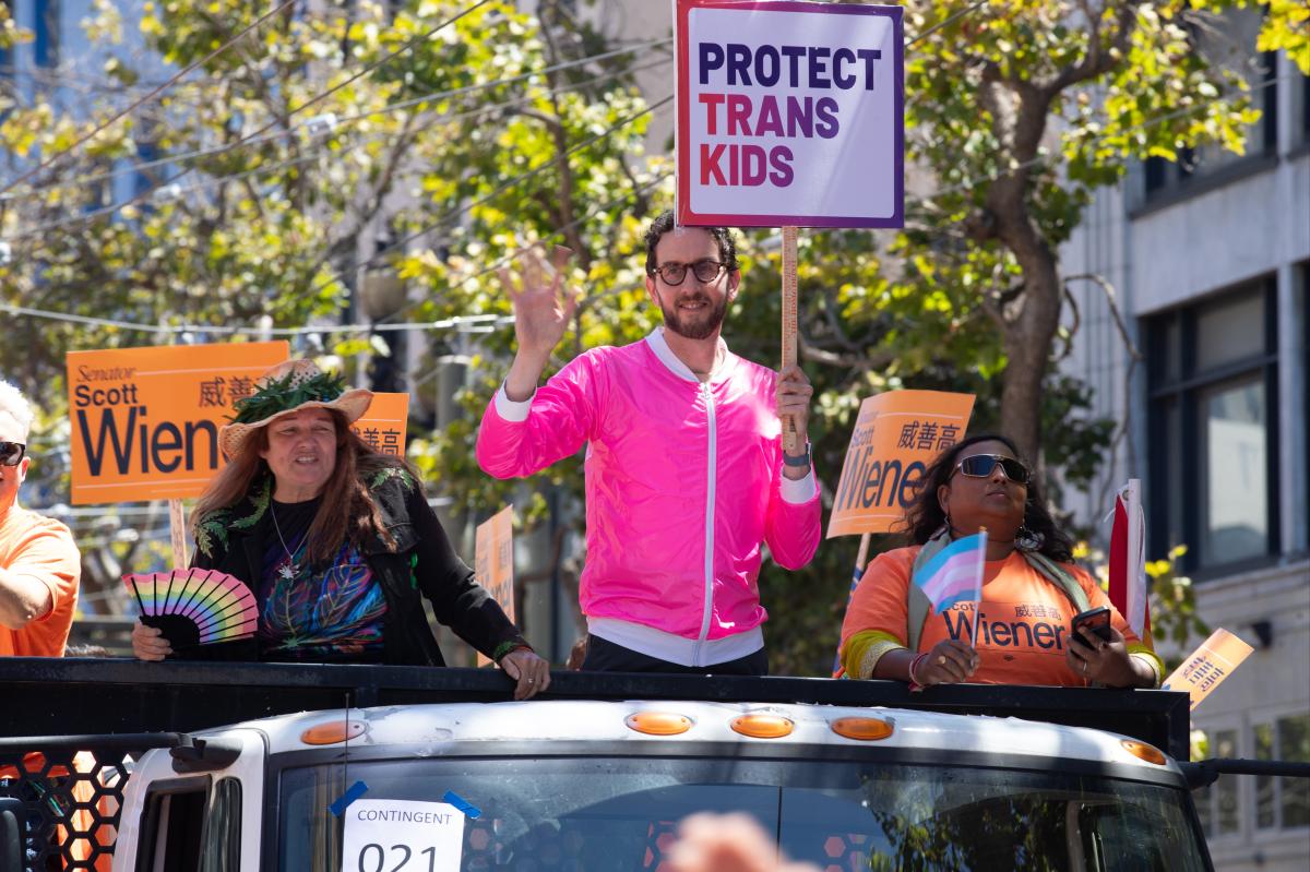 The roasting of Weiner: Scott Wiener and antisemitism among Democrats
