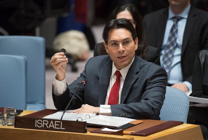Israel had ‘no choice’ but to drive deeper into Lebanese territory, its UN envoy says, as Security Council pushes ceasefire – EJP
