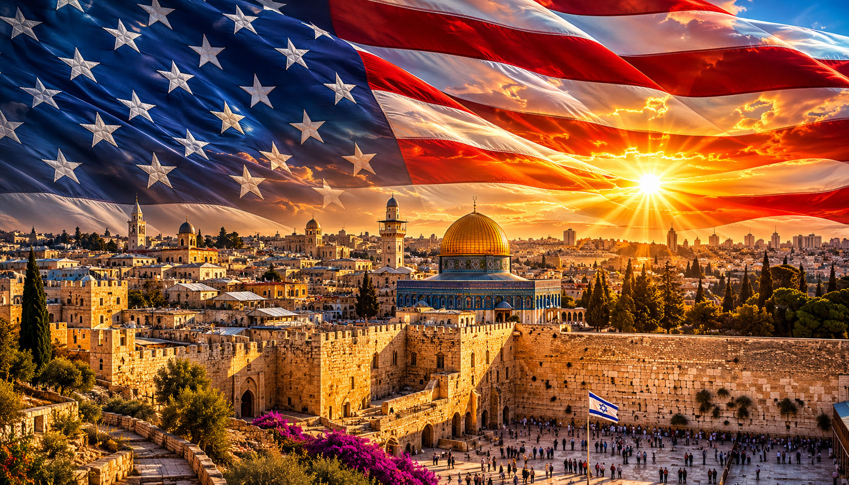 There Would Be No America Without Jerusalem