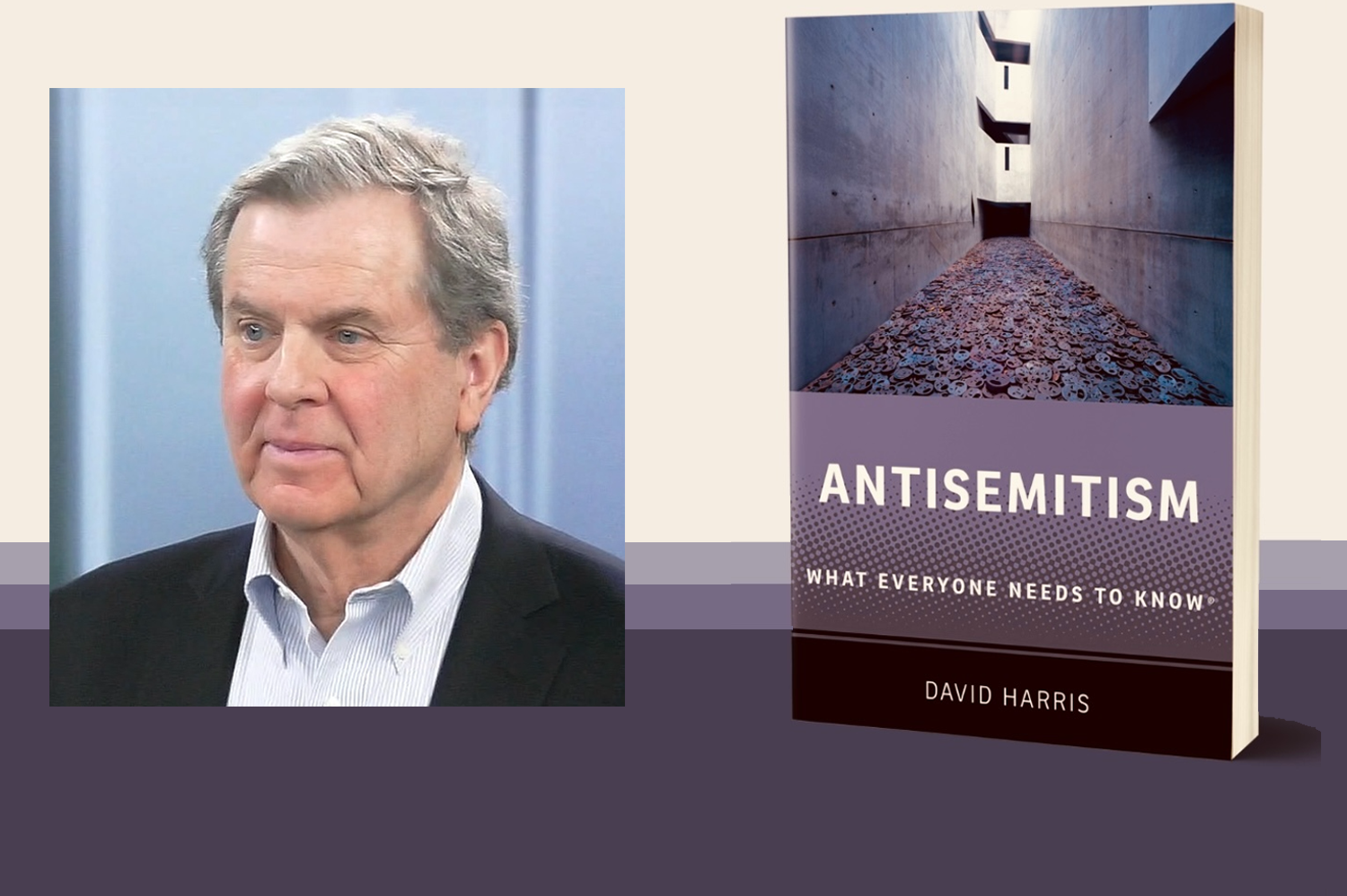 In new book, former AJC chief David Harris traces antisemitism’s past — and warns about its present