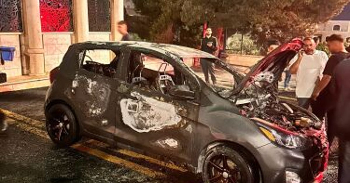 Six, including five minors, indicted over West Bank arson attack
