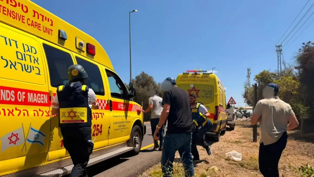 Drive-by shootings ‘killing one and wounding five’ in central Israel treated as terror incidents