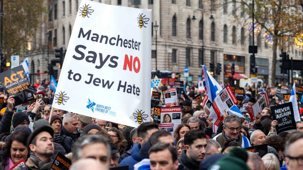 Opinion: Western Jew-hatred Bodes Ill for the West