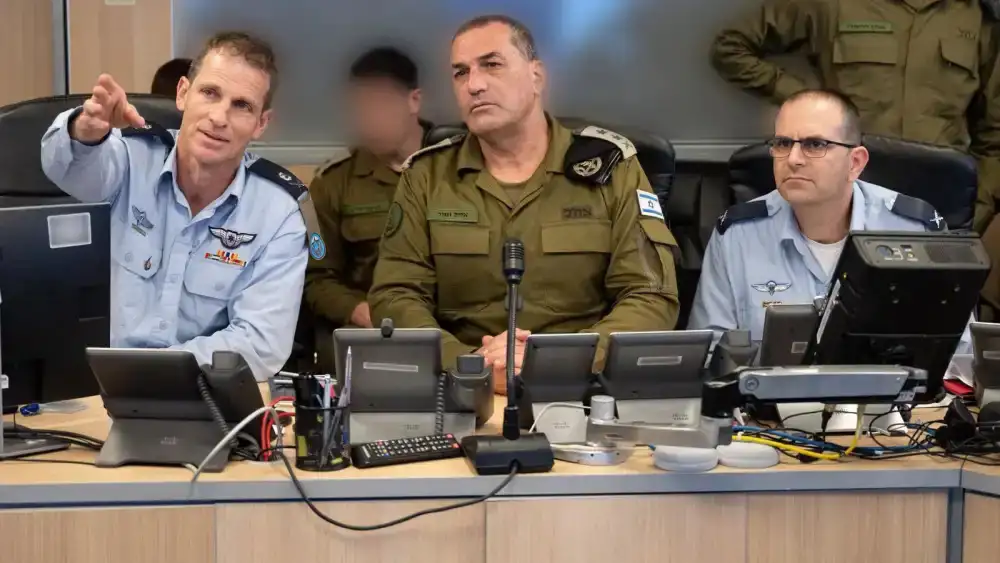 Israel strikes targets in Iran in response to missile attack