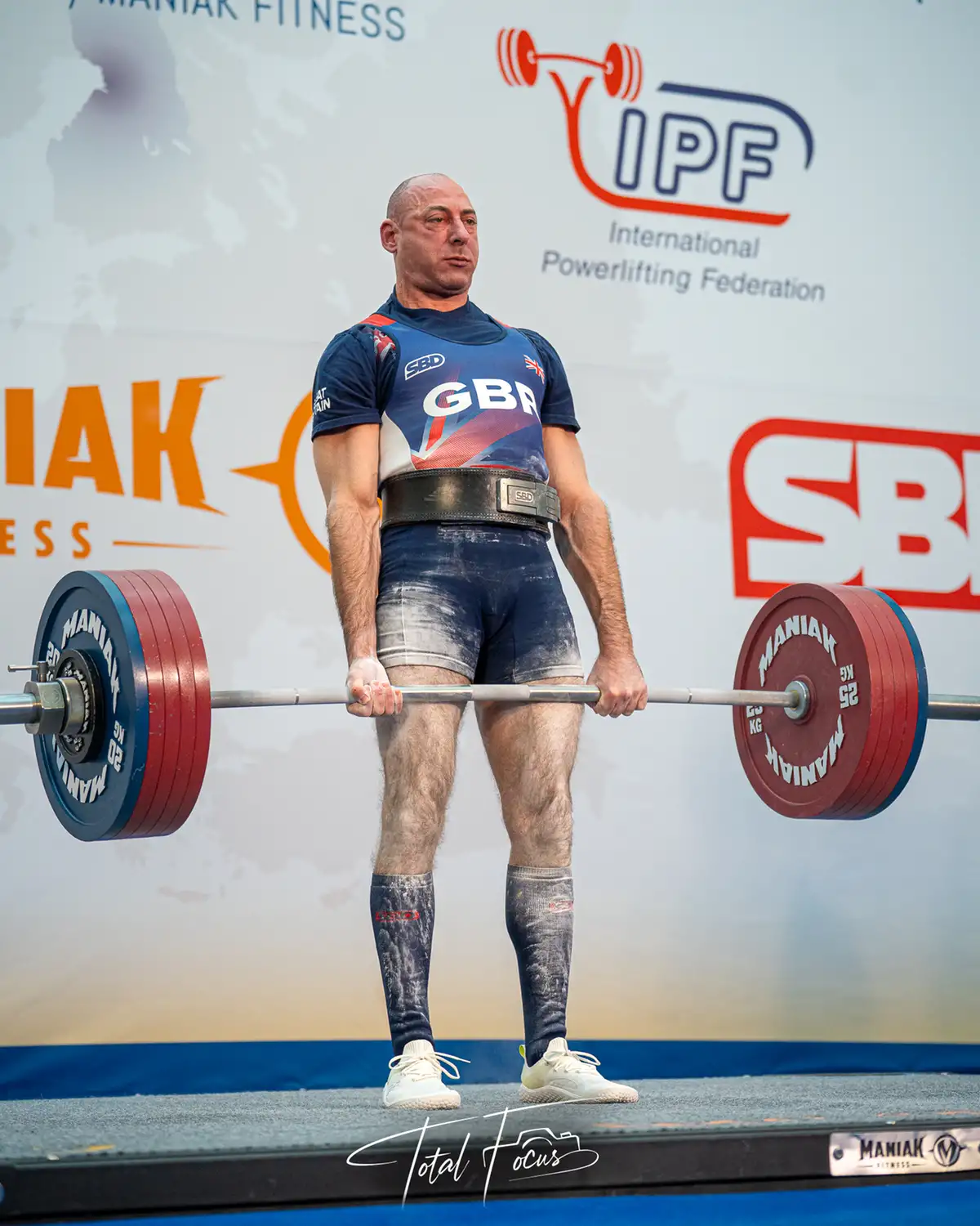 Meet Mr Strong, Britain’s Jewish powerlifting champion