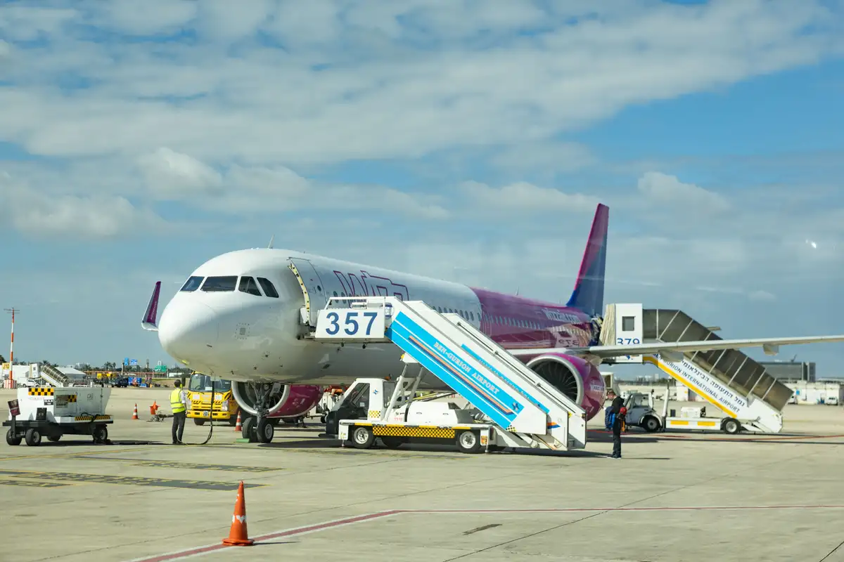 Wizz Air suspends flights to Israel