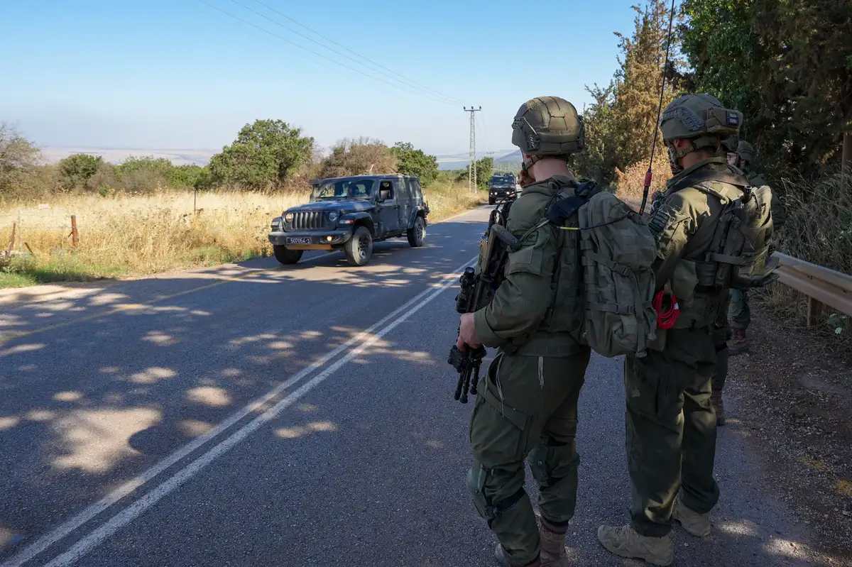 Four IDF soldiers killed in southern Lebanon ‘security zone’
