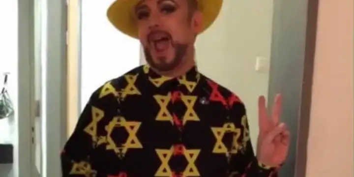 Boy George: ‘I would never turn my back on my Jewish friends’