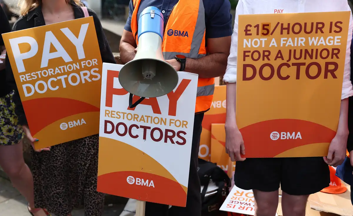 BMA votes to scrap international definition of antisemitism across NHS in shock move
