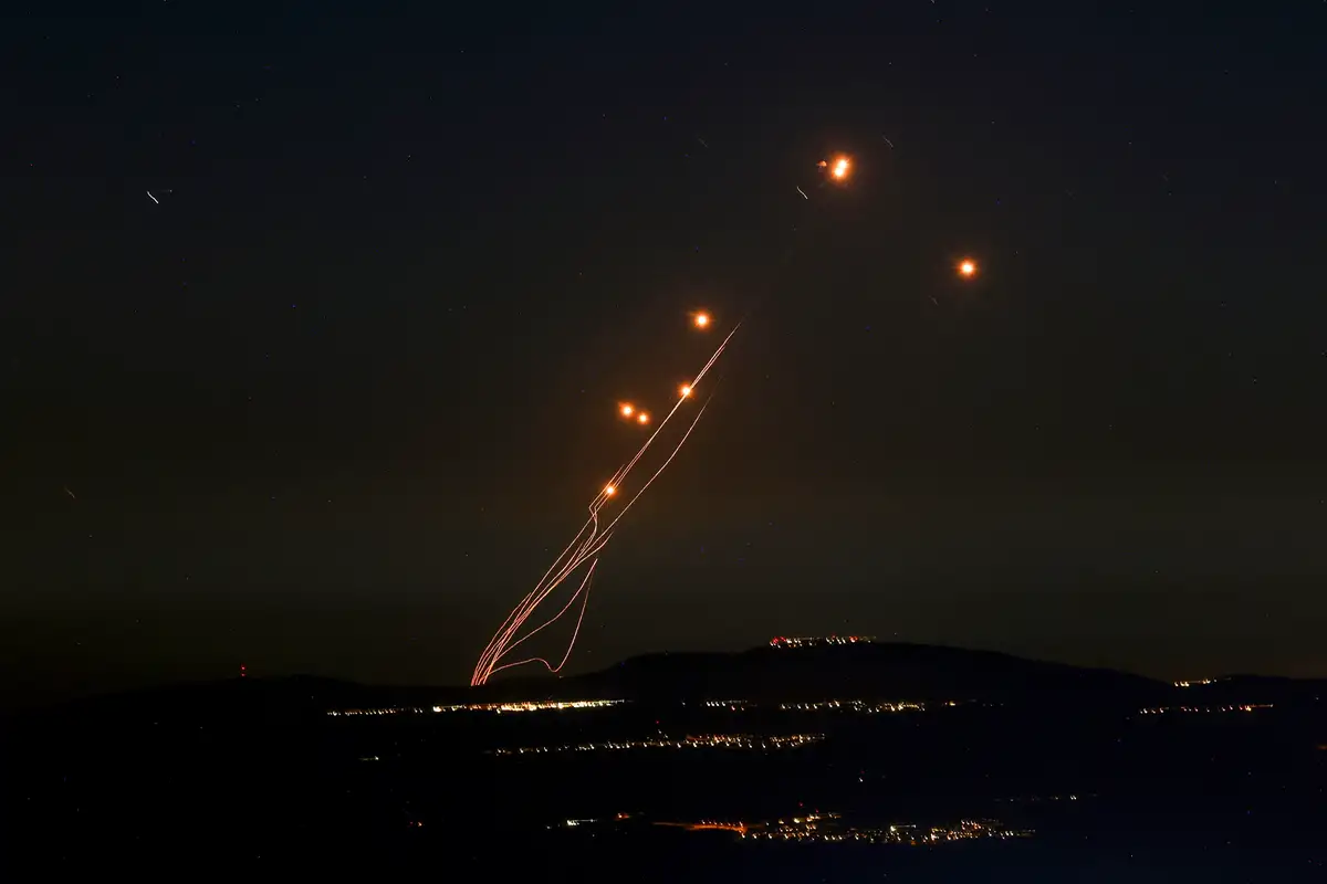 Iran launches missiles against Israel and threatens ‘week of continuous strikes’