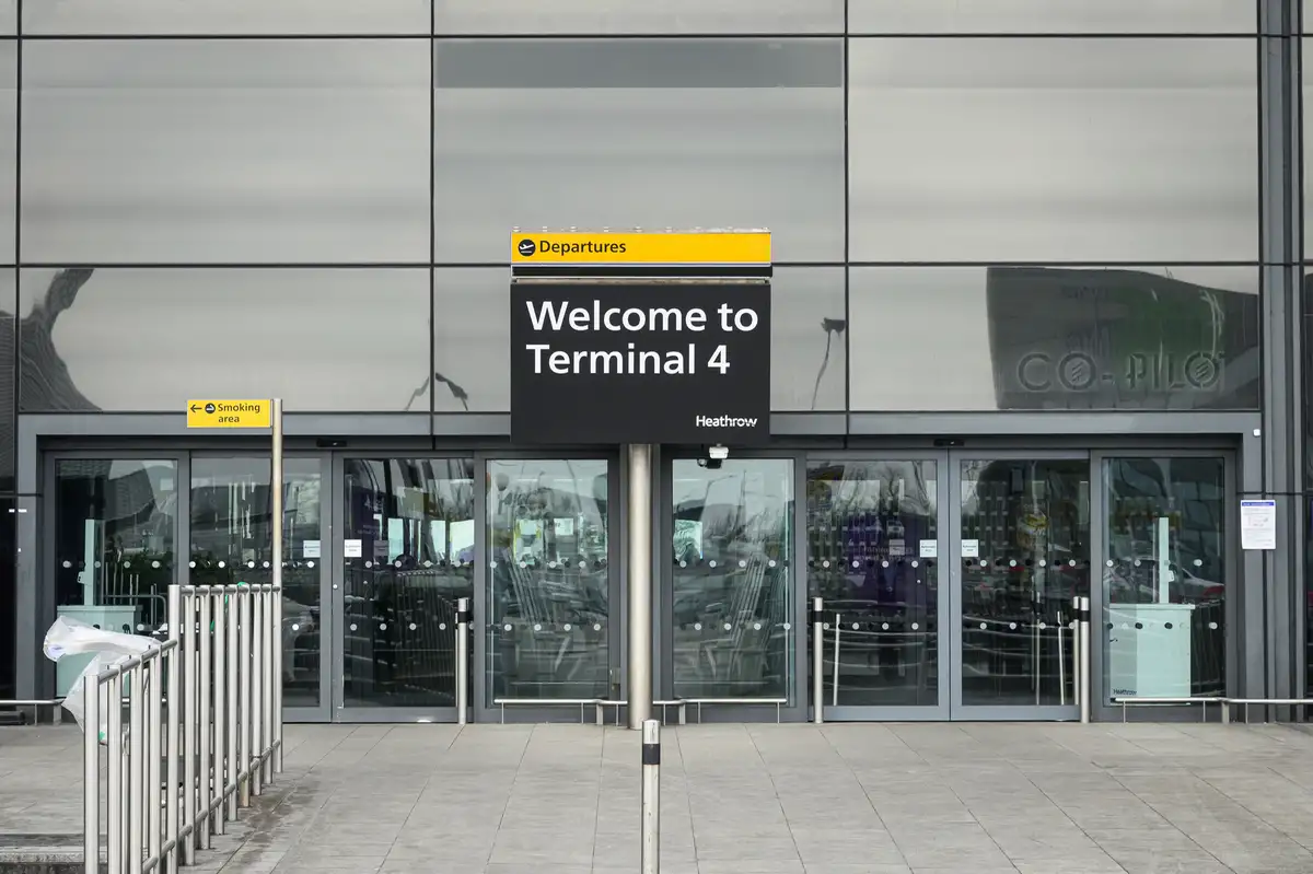 Heathrow worker claims ‘discrimination’ after being asked to take off Palestinian badge
