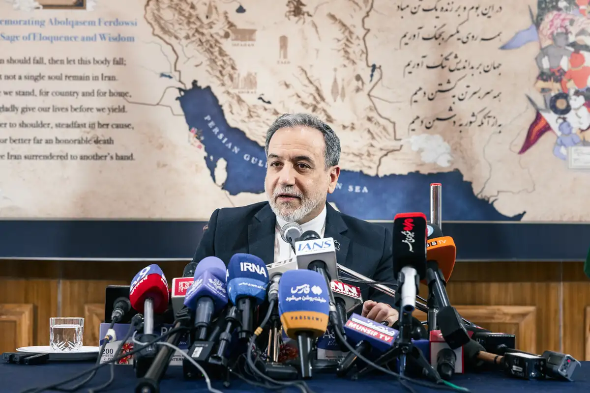 Peace deal depends on Israeli withdrawal from Lebanon, says Iranian foreign minister