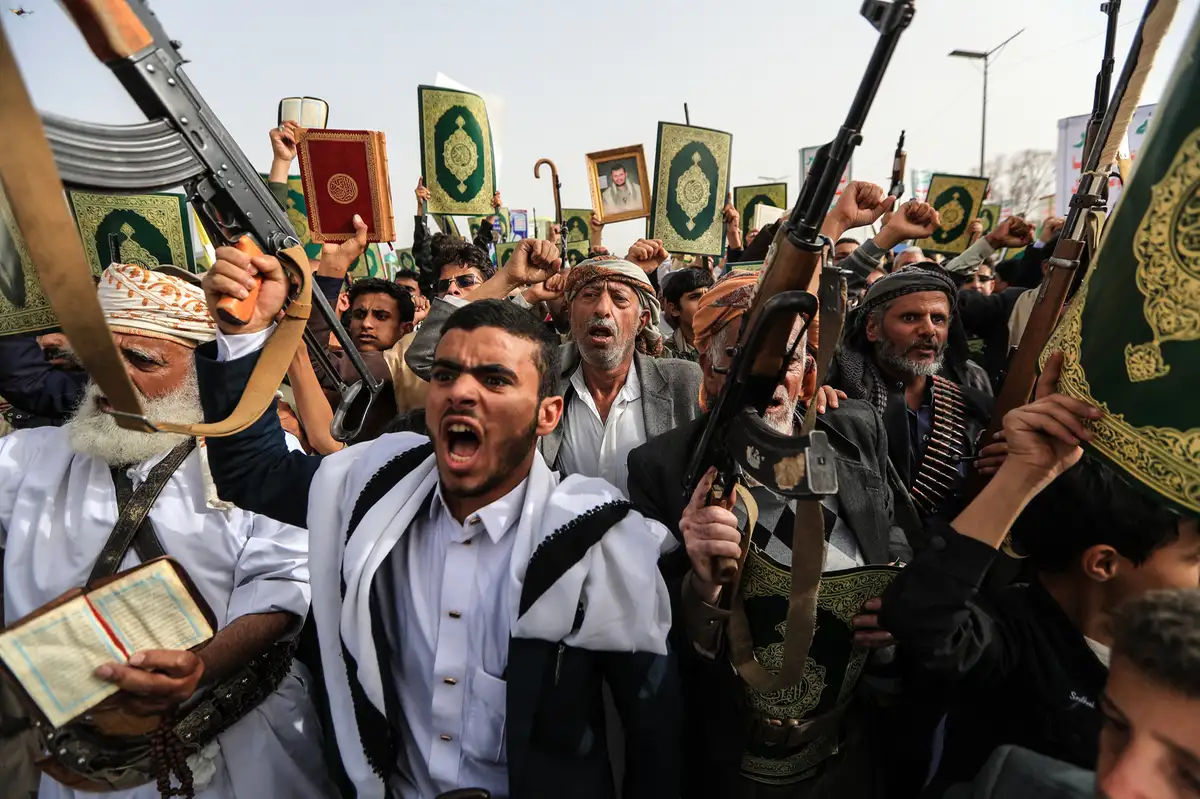 Houthis vow to block shipping in Red Sea amid fresh Israel-Iran conflict