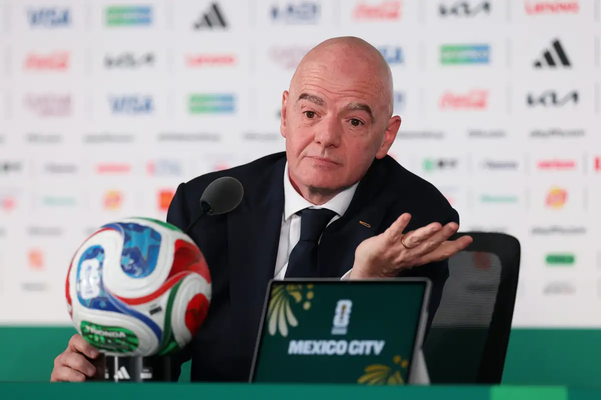 Fifa President Gianni Infantino proposes Israel v Palestine under-15s match in latest peace gambit