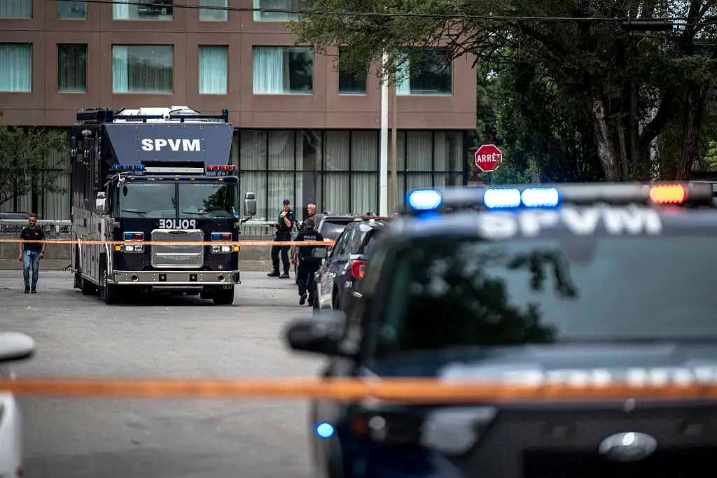 Montreal gunman in fatal shooting of Jewish bystander and police officer ‘left manifesto containing antisemitic rhetoric’