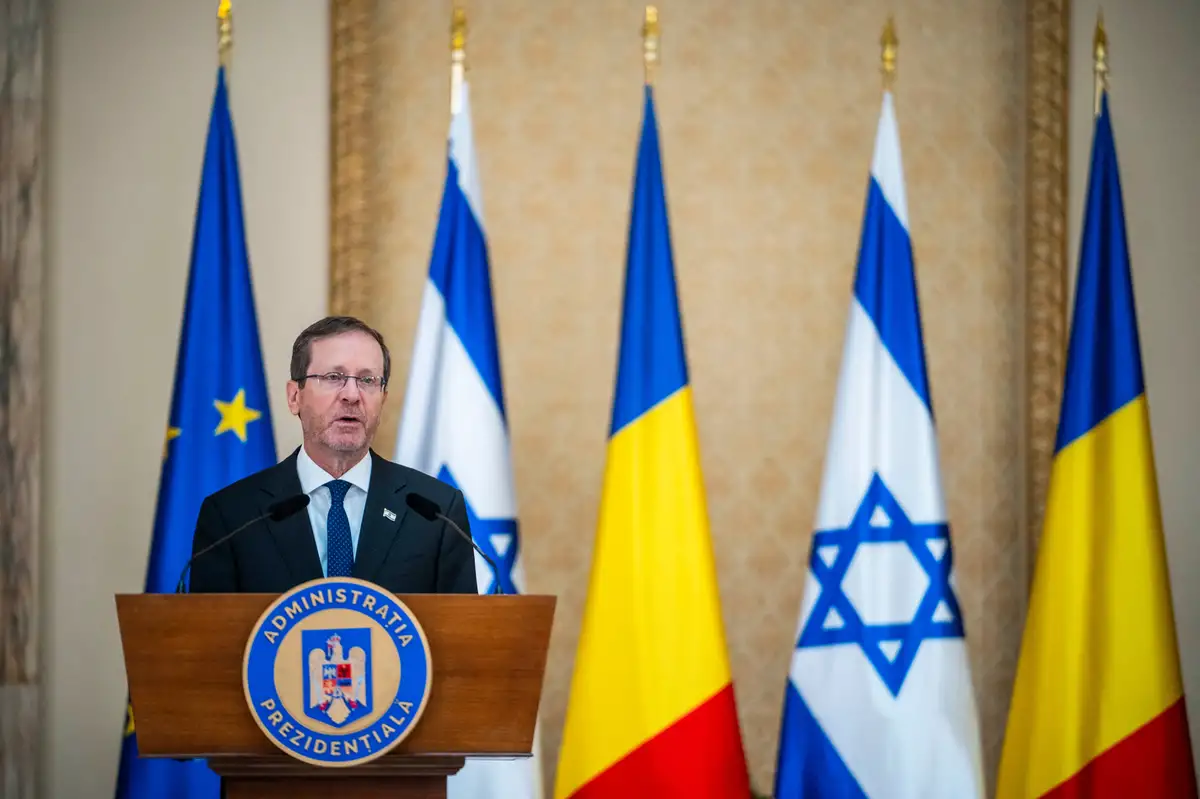 Herzog: ‘We must fiercely combat rising antisemitism in Europe’