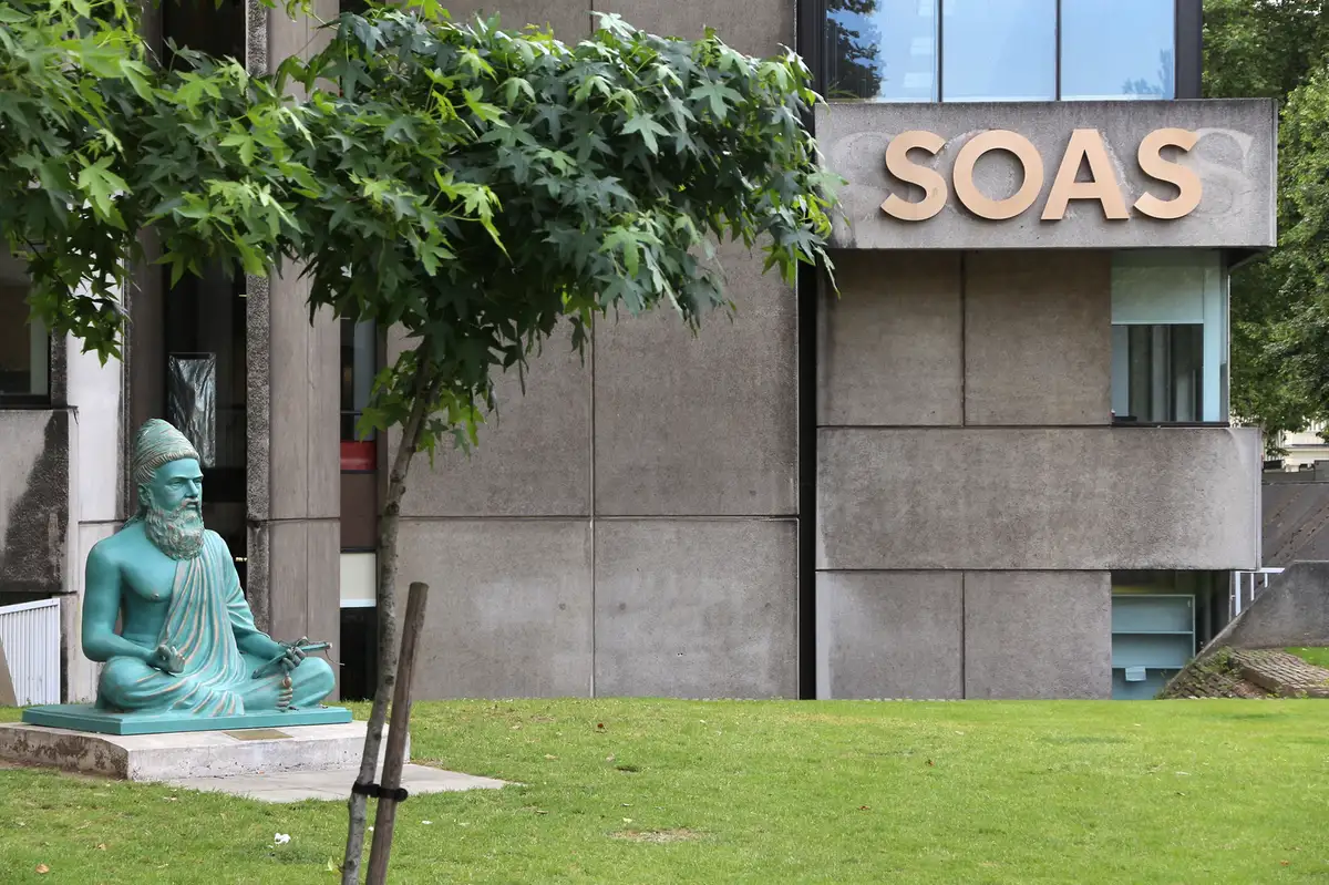 Soas student gave ‘thinly veiled’ support for Hamas in speech, court told