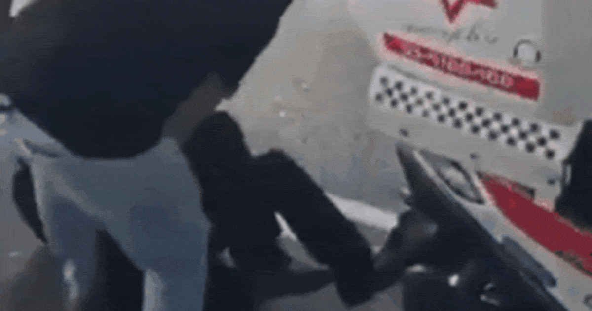 Israel Police suspend officer filmed kicking ultra-Orthodox demonstrator lying on ground