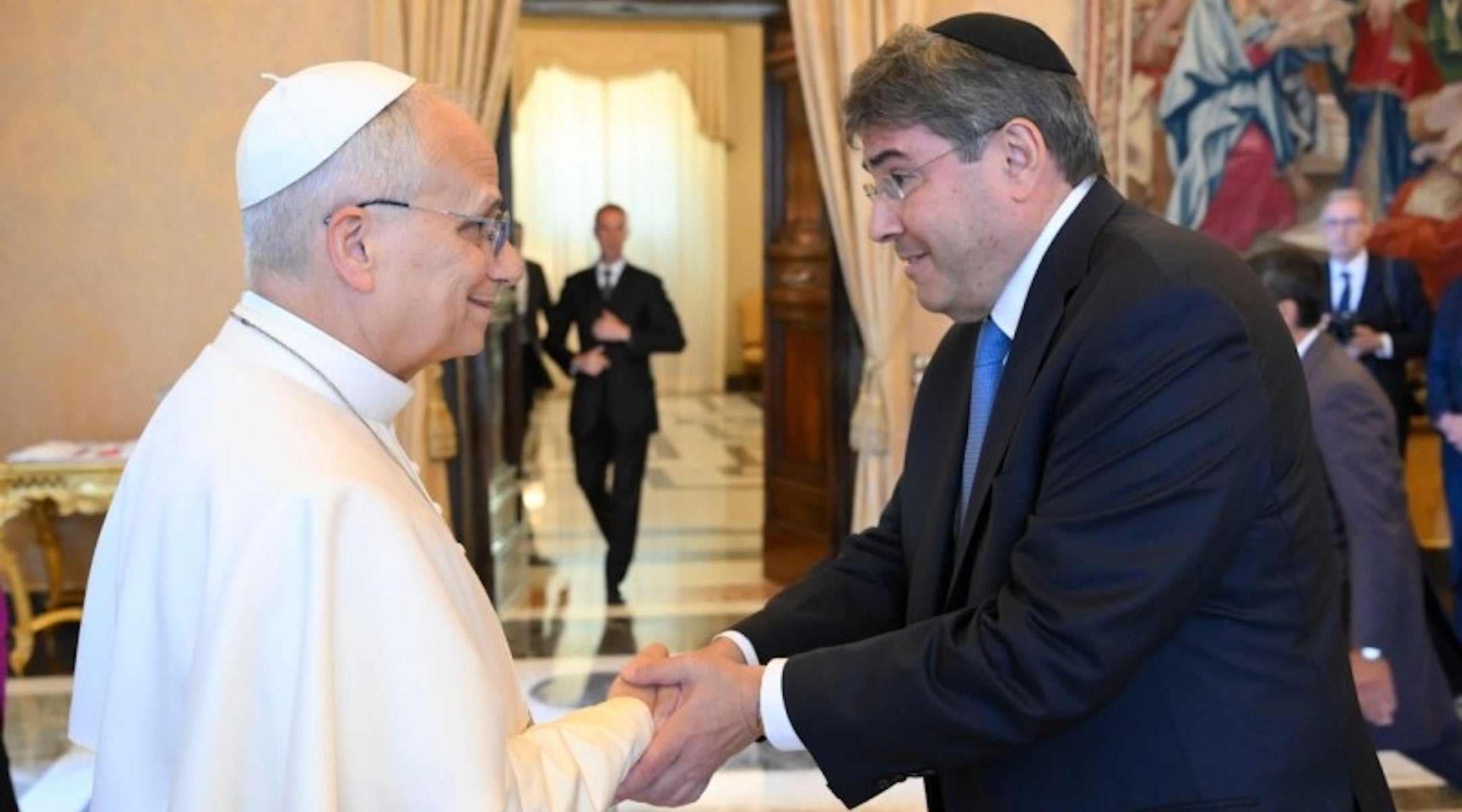 66 years after its last Vatican visit, New York’s Jewish federation returns to meet Pope Leo XIV