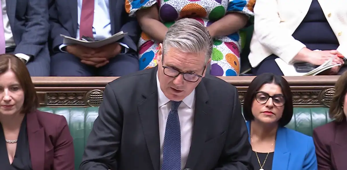 Starmer hints at more measures to tackle antisemitism ‘in the coming days’ at PMQs