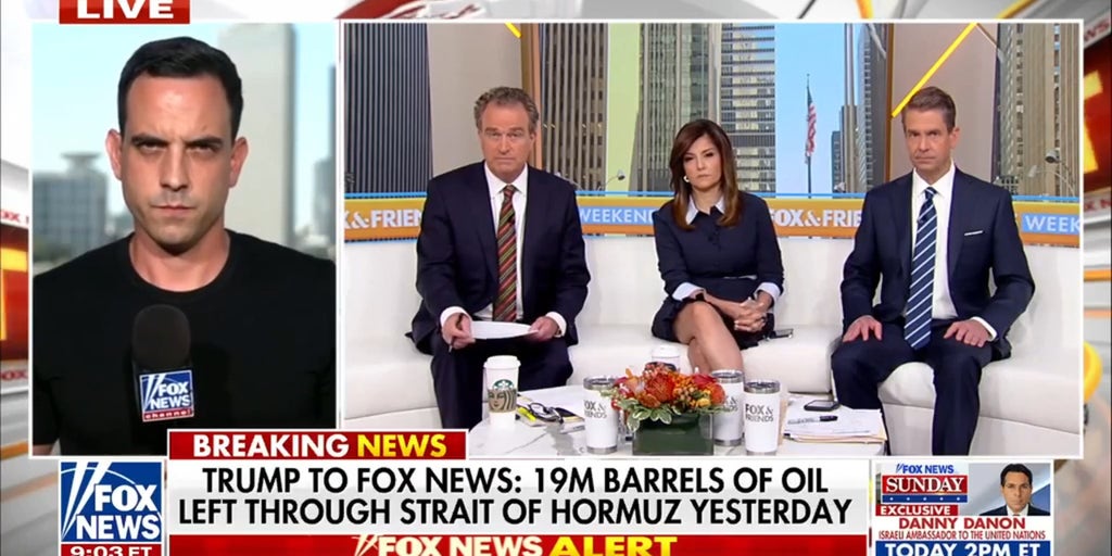 Trump warns US ‘may take over the strait’ | Fox News Video