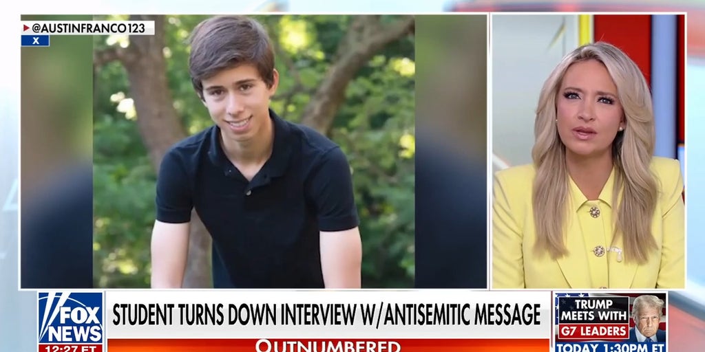 Cornell student’s antisemitic message for Jewish-owned startup sparks outrage | Fox News Video