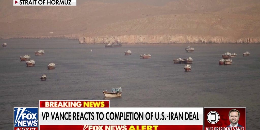 Vance: If Iran complies with deal, it will transform the Middle East | Fox News Video