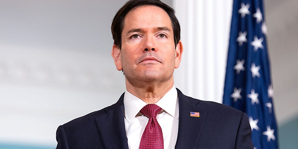 WATCH LIVE: Secretary of State Marco Rubio talks to reporters after meeting with Middle East leaders | Fox News Video