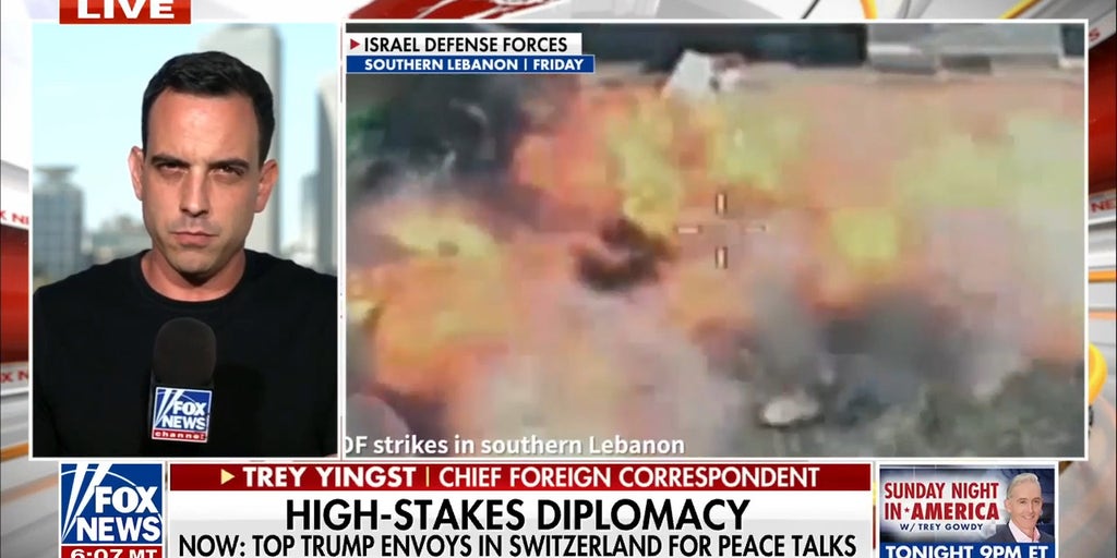 Trump warns Iran after Hezbollah kills 5 Israeli soldiers amid negotiation | Fox News Video