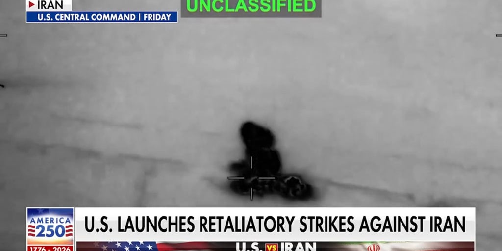US launches retaliatory strikes against Iran as tensions escalate in the Middle East | Fox News Video