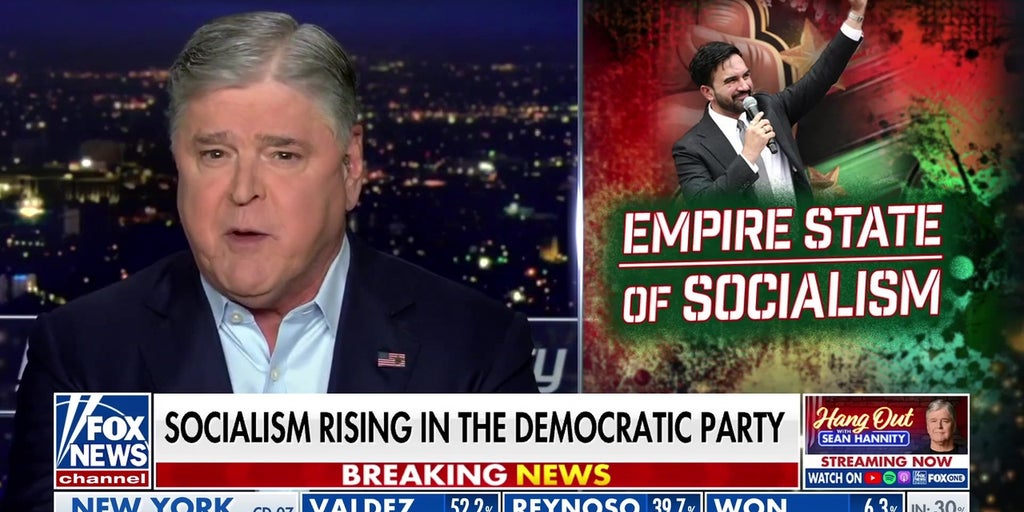 Sean Hannity: Democratic socialist movement in the Democratic Party is not a good thing | Fox News Video