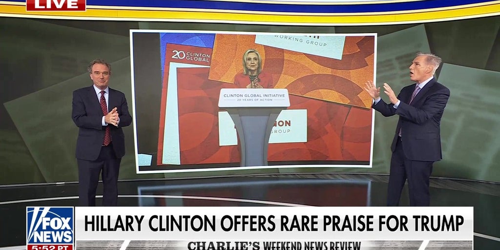 Hillary Clinton offers rare praise for Trump’s Gaza plan | Fox News Video