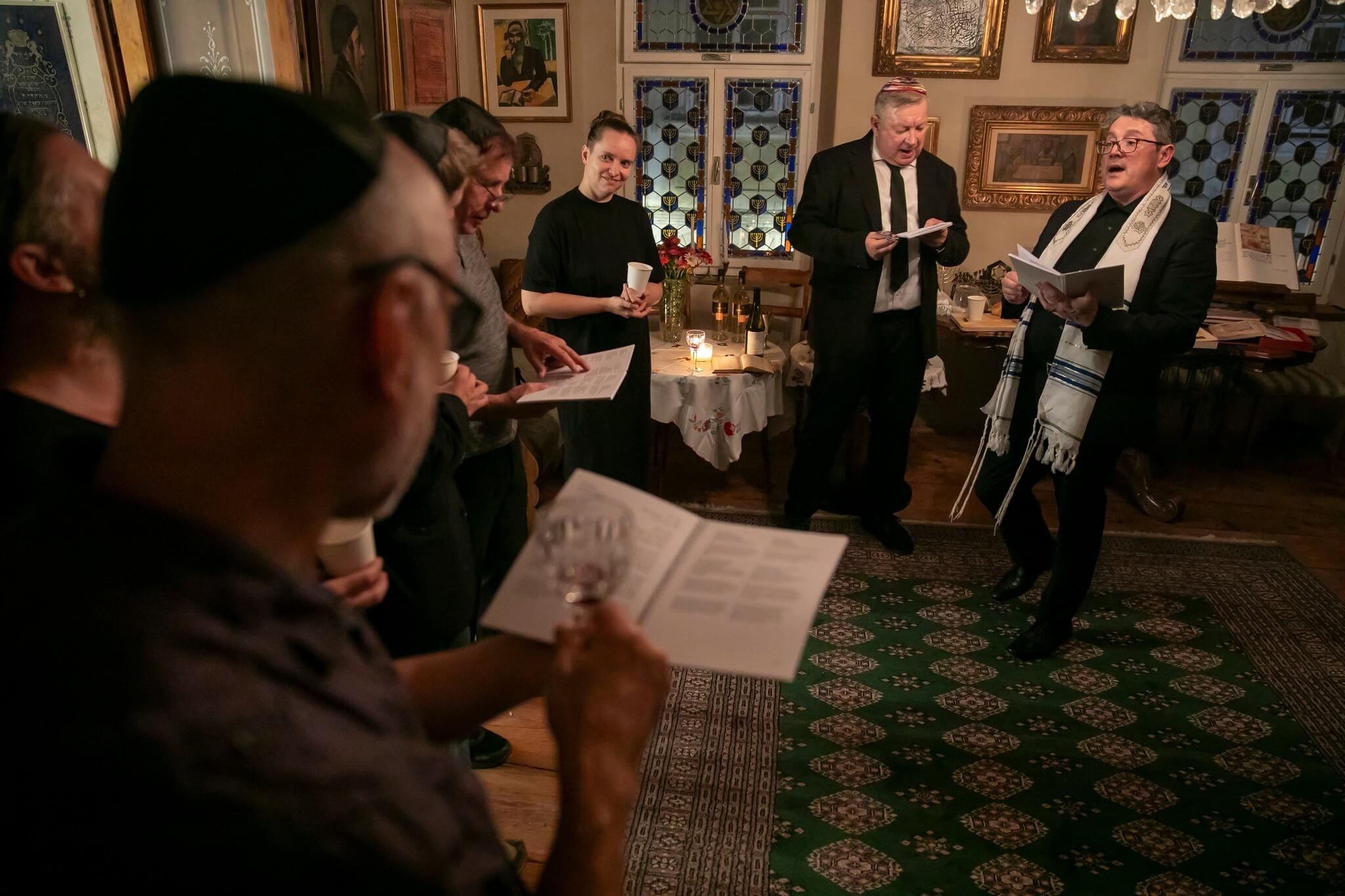 Slovenia’s last Jewish institution endures through desecration and decay