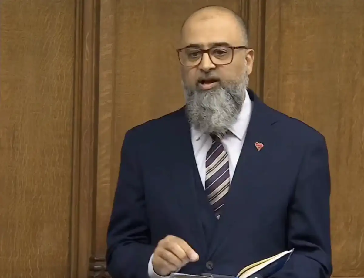 Gaza MP’s question on ‘Israel’s thirst for blood of innocent civilians’ is antisemitic, says minister