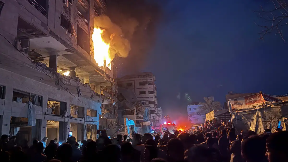 Hamas financiers taken out in IDF strike in Gaza