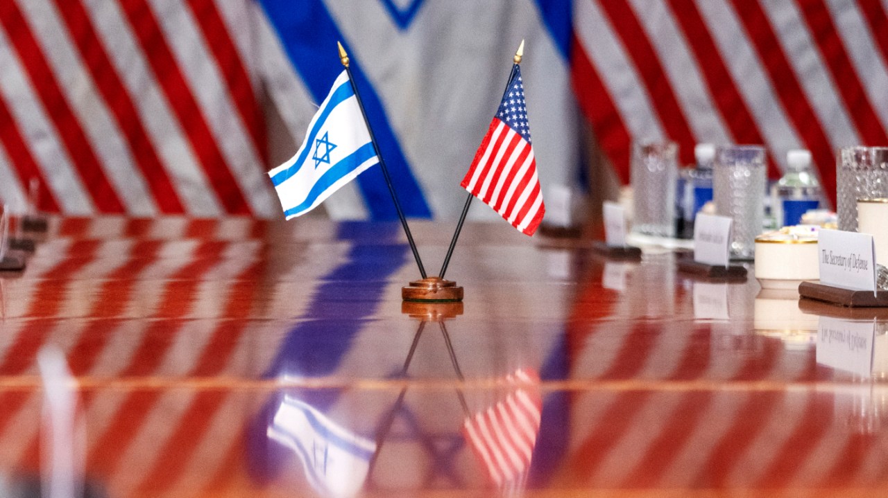 Percentage saying US too supportive of Israel at all-time high in new poll