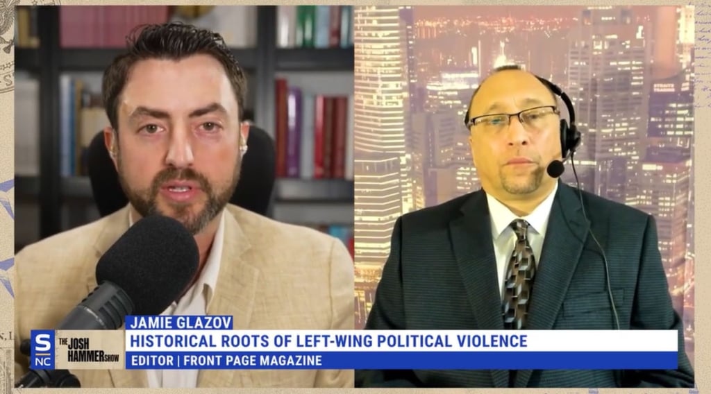 Josh Hammer Show: Jamie Glazov on “Why Does the Left Support Hamas?” | Frontpage Mag